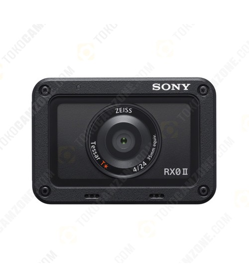 Sony RX0 II Ultra-Compact Waterproof and Shockproof Camera 